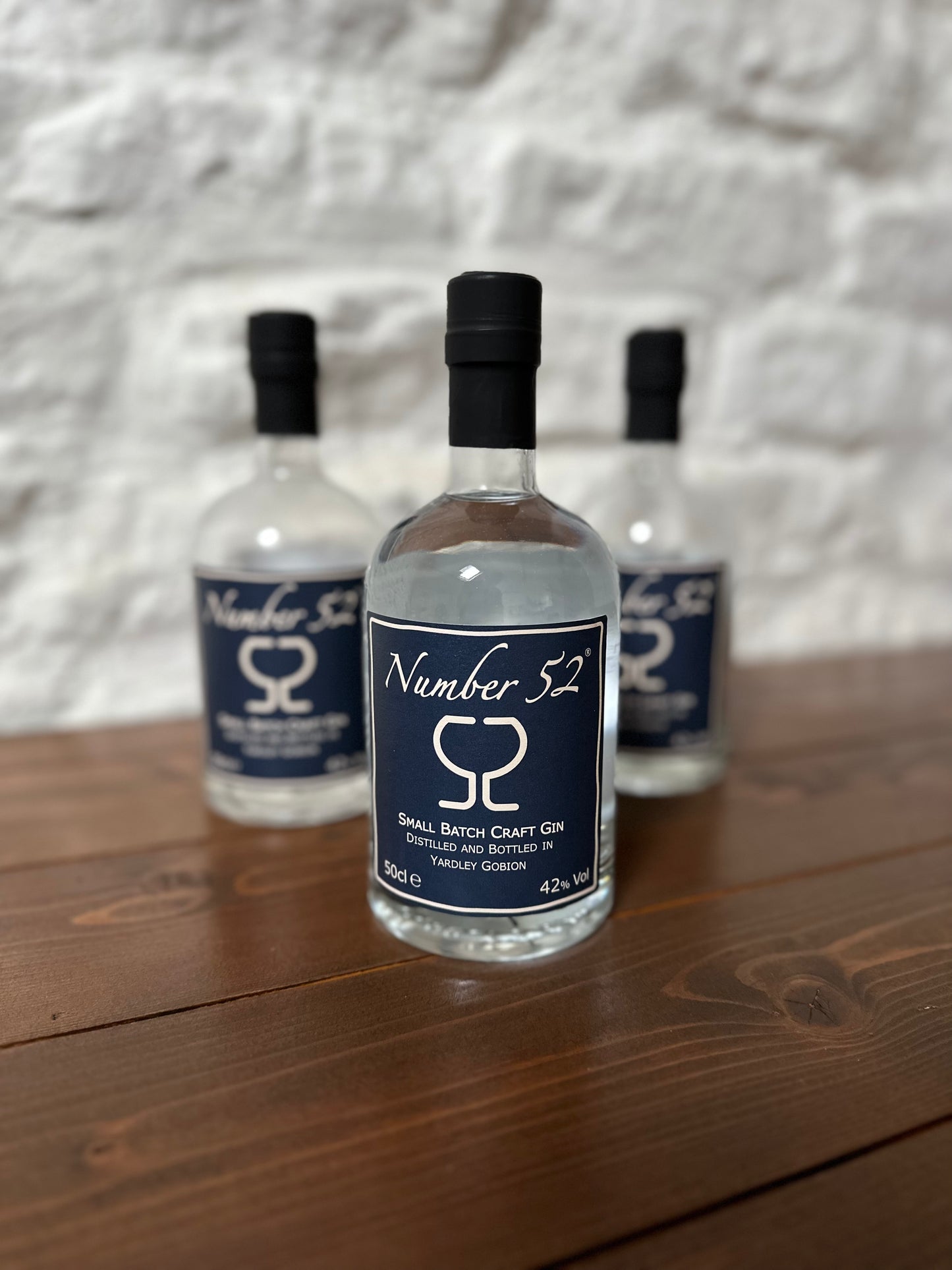 Number 52 - Dry Gin