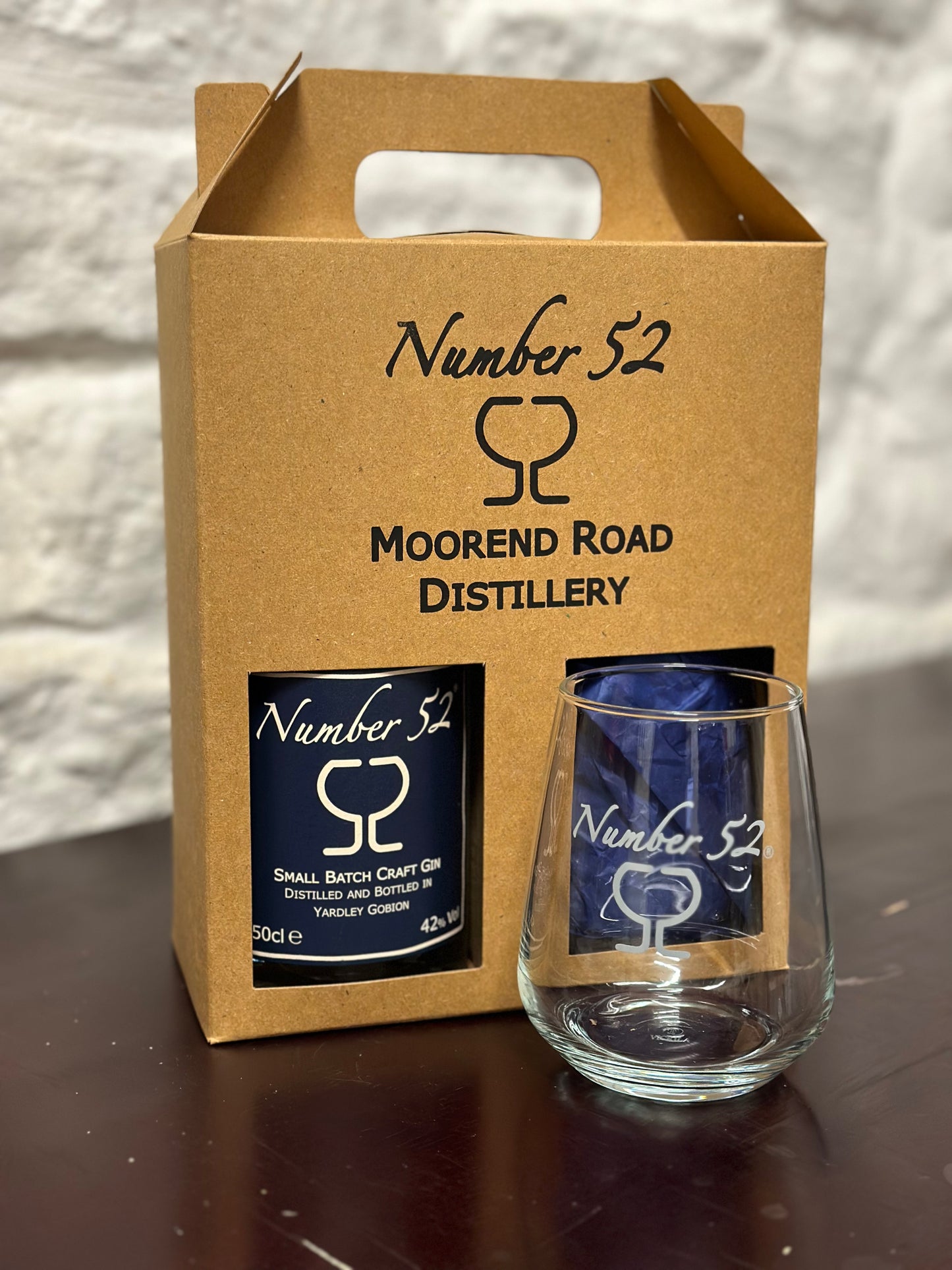 Bottle & Glass Gift Set