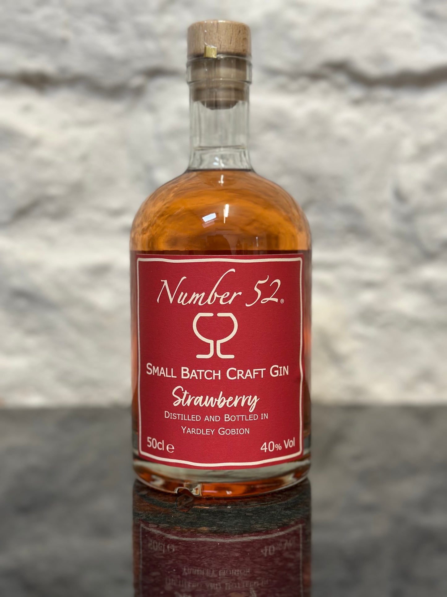 Number 52 - Strawberry