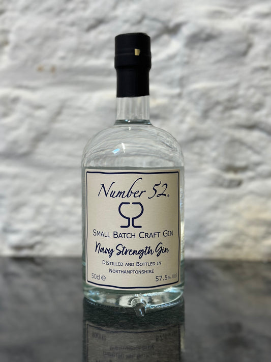Navy Strength Gin